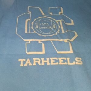 VINTAGE UNC STADIUM BLANKET